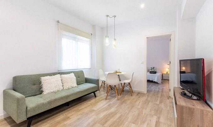 San Juan de Alicante Apartment | Apartment 'Mi Casina' with Wi-Fi
