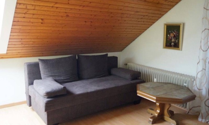 Zell am Harmersbach Apartment | Apartment 'Fewo - Dachgeschoss' with Mountain View, Balcony and Wi-Fi