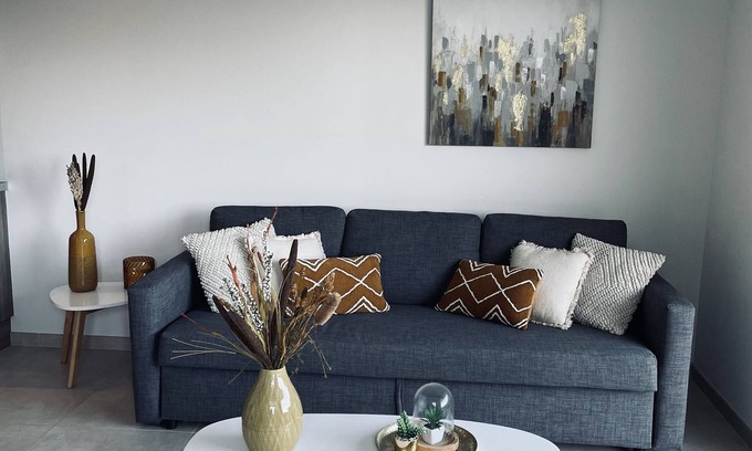 Furiani Apartment | Apartment F2 quiet sea view