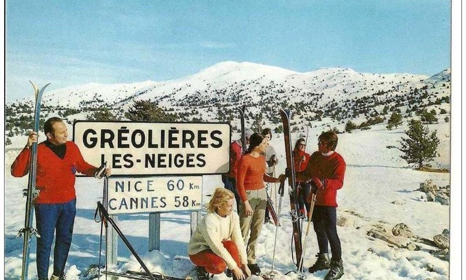 Greolieres les Neiges Apartment | Apartment Face Aux Pistes
