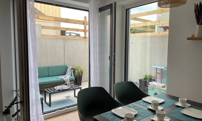 Pfaffing Apartment | Apartment Familienglück with terrace