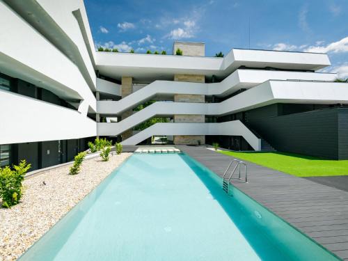 Balatonszemes Apartment | Apartment Fenyves by Interhome