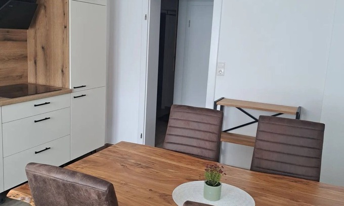 Dorfprozelten Apartment | Apartment 'Ferienwohnung Dürr 3' with Shared Terrace and Wi-Fi
