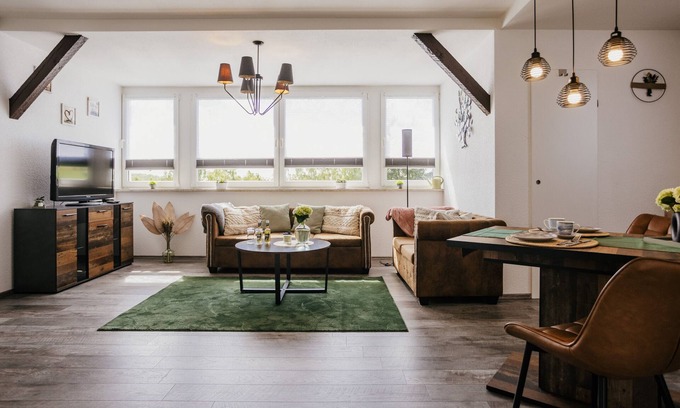 Guentersberge Apartment | Apartment 'Ferienwohnung Emma' with Mountain View and Wi-Fi