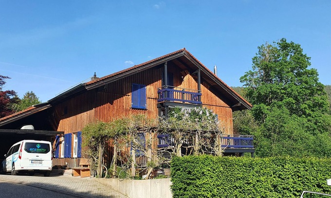Bad Wildbad Apartment | Apartment 'Ferienwohnung Kuckucksnest' with Mountain View, Private Terrace and Wi-Fi