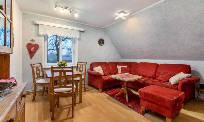 Bordelum Apartment | Apartment 'Ferienwohnung 5 Enten' with Shared Garden and Wi-Fi