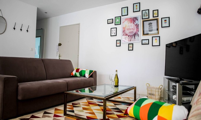Biarritz City Centre Apartment | Apartment/flat Refresh by designer may 2016- BIARRITZ-near the beach 700 m