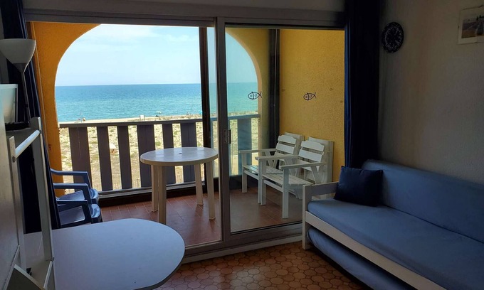 Le Barcares Apartment | Apartment for 4, near shops and beach