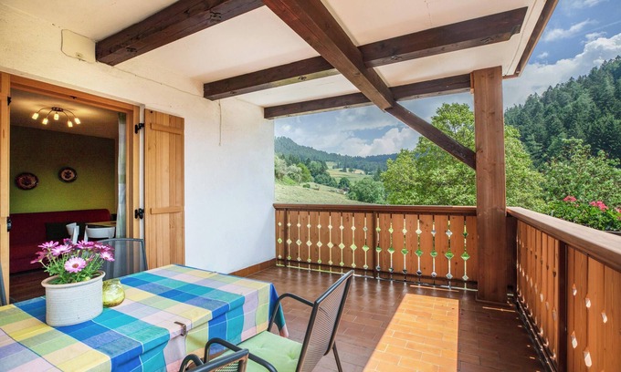 Trodena Apartment | Apartment "Gabrielli Marie" with Mountain View, Wi-Fi, Terrace & Garden