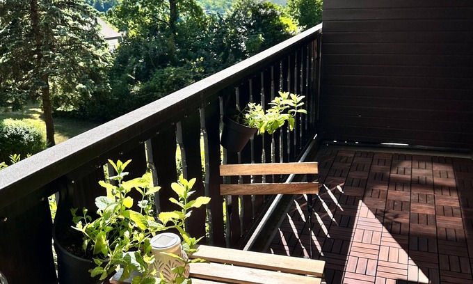Sasbachwalden Apartment | Apartment 'Gaishöll' with Mountain View, Shared Garden and Wi-Fi