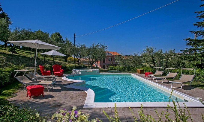 Pesaro Apartment | Apartment Giglio 7 - Three Bedroom Apartment, Sleeps 7