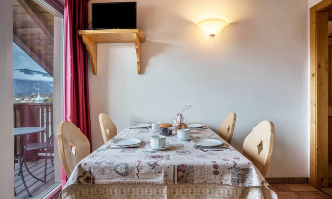 Gionghi-Cappella Apartment | Apartment 'Giongo Residence Aparthotel 203' with Mountain View, Shared Terrace and Wi-Fi