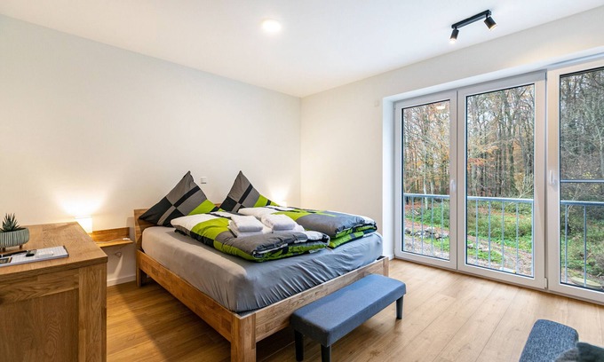 Husbyholz Apartment | Apartment 'Grötacker 6' with Shared Garden and Wi-Fi