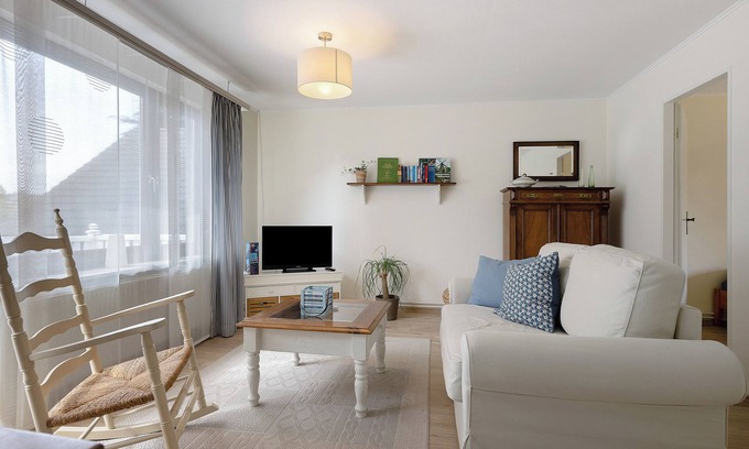 Sankt Michaelisdonn Apartment | Apartment 'Hoper Mühle' with Balcony and Wi-Fi