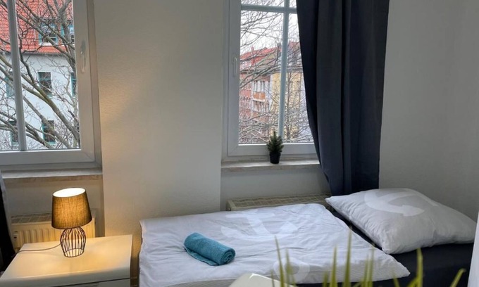 Johannesvorstadt Apartment | Apartment Hanseviertel Erfurt