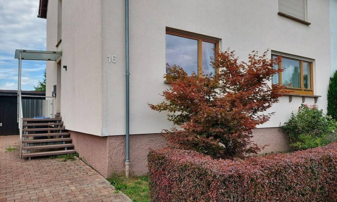 Mandelbachtal Apartment | Apartment Hildegard - Apartment with terrace