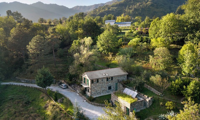 Stibiveri Apartment | Apartment 'Il Mulino - Appartamento Terra' with Mountain View, Shared Garden and Balcony