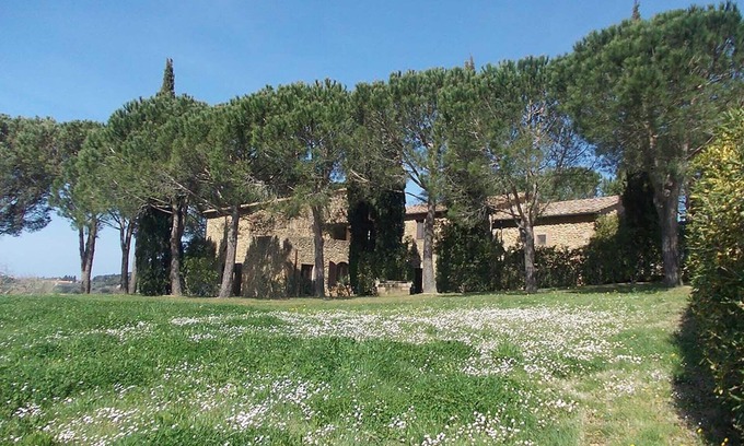Casale Marittimo House | Apartment in a country house in the hills overlooking the sea with a large park and swimming pool