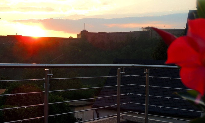 Ehrenbreitstein Apartment | Apartment in a prime location with separate entrance and large terrace.