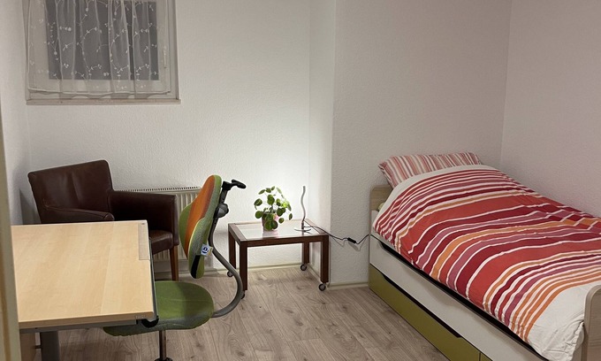 Wallerfangen Apartment | Apartment in a quiet location with its own small garden.