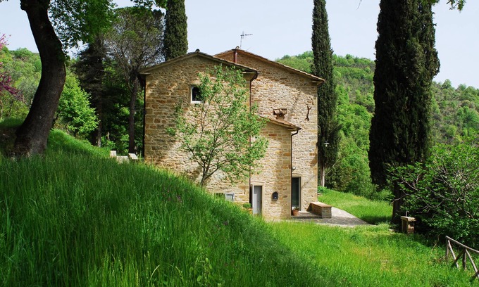 Anghiari Apartment | Apartment in an old farmhouse 6 km from Anghiari, between Tuscany and Umbria