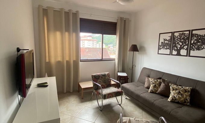 Aguas de Lindoia Apartment | Apartment in Águas de Lindóia near the events square. Pets allowed.