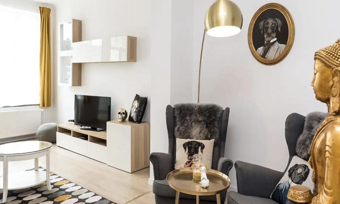 Upper Town Apartment | Apartment in Brussels, Degroux by Homenhancement SA