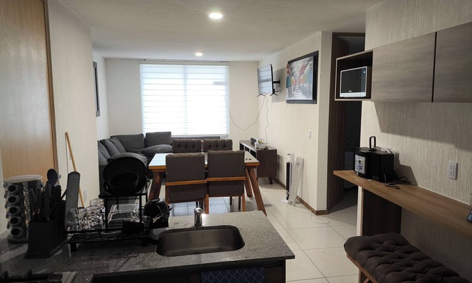 Tonala Apartment | Apartment in condominium with pool