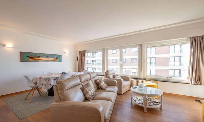 Knokke Apartment | Apartment in Duinbergen near the Beach