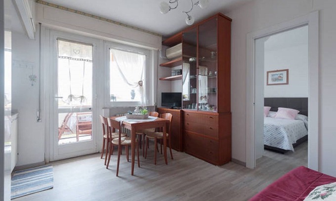Marina di Carrara Apartment | Apartment in the center, top floor with terrace a few minutes from the sea.