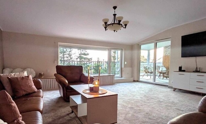 Dzielnica Uzdrowiskowa Apartment | Apartment in Kołobrzeg near Sandy Beach