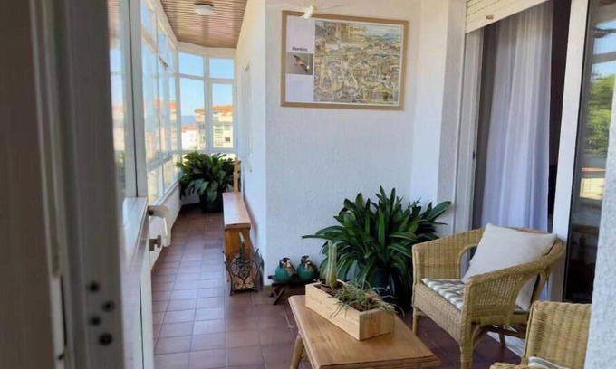 Poio Apartment | Apartment in Poio, Pontevedra. Ideal for Families