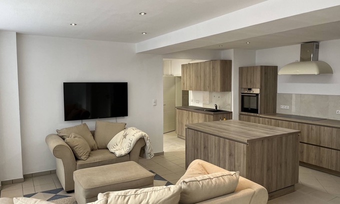 Mettlach Apartment | Apartment in Saarhölzbach with two bedrooms and 70m2-