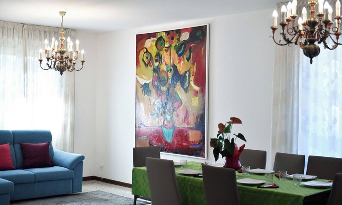 Abano Terme Apartment | Apartment in the center of Abano Terme. WIFI, free air conditioning.
