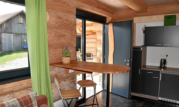 Sigmarszell Apartment | Apartment in the Canada log cabin