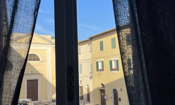 Spoleto Apartment | Apartment in the center, just 100 meters from the escalator facilities.