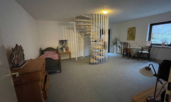 Kirchgellersen House | Apartment in the basement