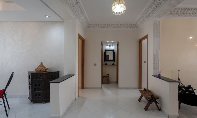 Quartier Hassan Apartment | Apartment in the Hassan district right in the city center, ideal for families.