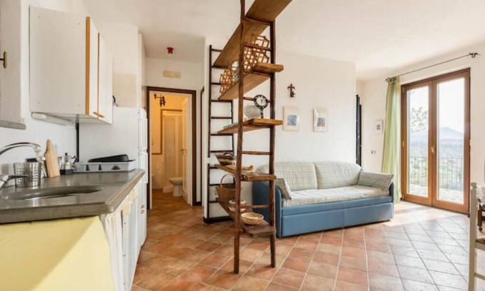 Tortorella Apartment | Apartment in the village, surrounded by only nature