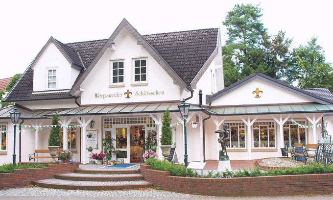 Worpswede Apartment | Apartment in the "Worpswede Schlösschen" in the heart of Worpswede!