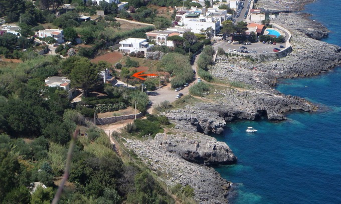 Marina Serra Apartment | Apartment in villa on the sea (first floor)