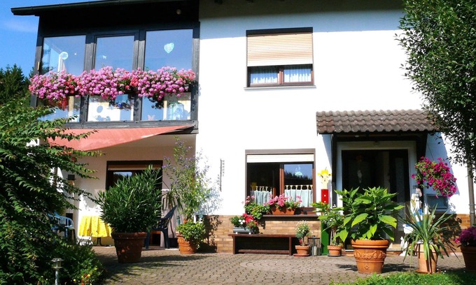 Faulbach Apartment | Apartment in Werratal with terrace