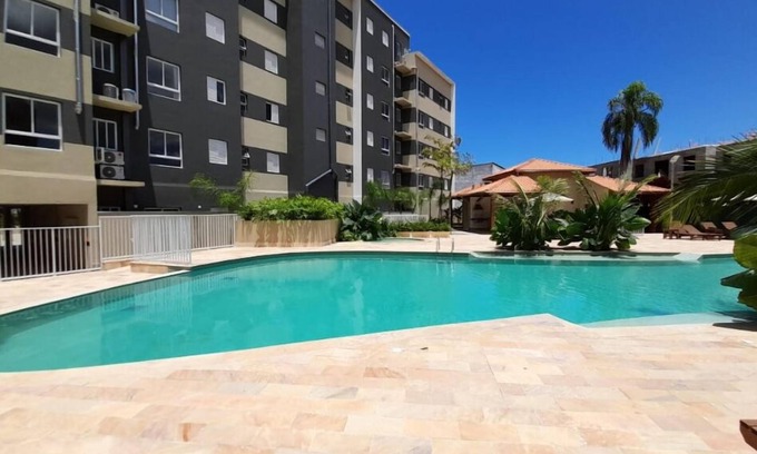 Estufa II Apartment | Apartment Jardim das Palmeiras 2 Ubatuba