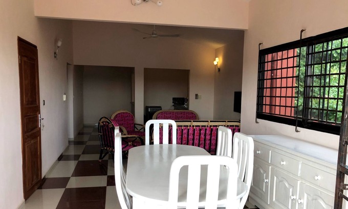 Porto-Novo Apartment | Apartment Kaba 4 Rooms Terrace Pool View