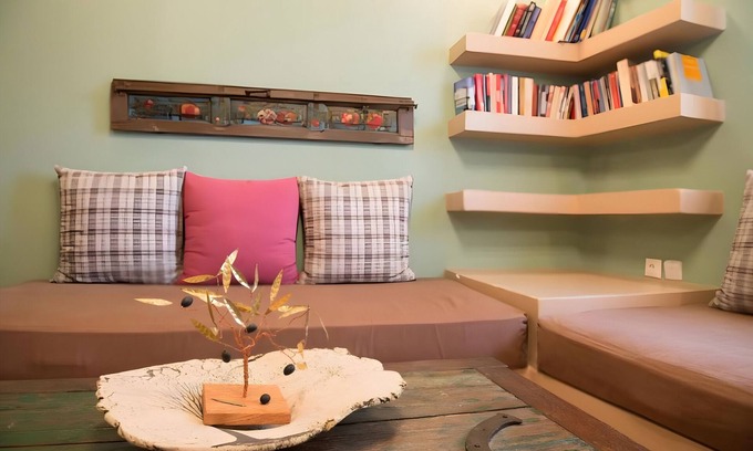 Vathy Apartment | Apartment 'Kymothoi' with Sea View, Wi-Fi and Air Conditioning