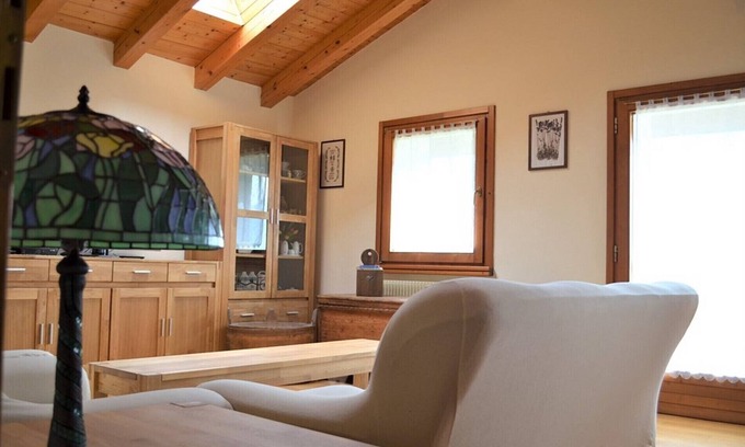 Sant'Orsola Terme Apartment | Apartment "L'antico barn"
