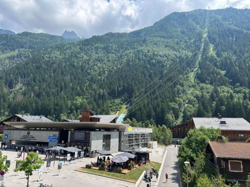 Chamonix City Centre Apartment | Apartment l'Aiguille, au pied des télécabines