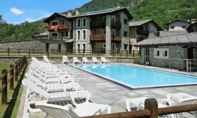Sampeyre Apartment | Apartment La Borgata (SMY705) in Sampeyre - 4 persons, 2 bedrooms