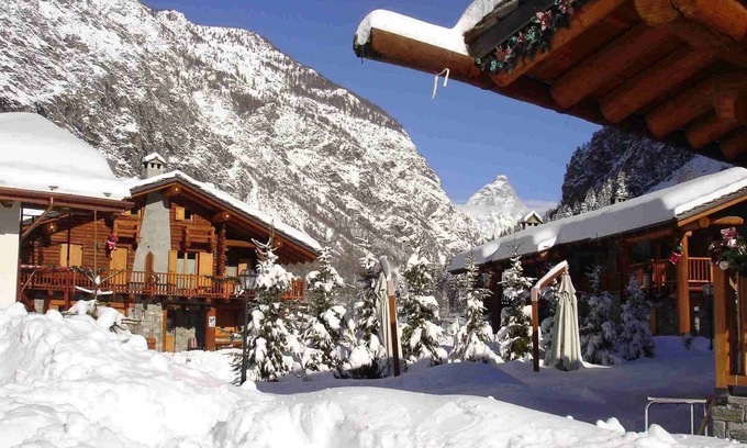 Antey-Saint-Andre Apartment | Apartment La Gran Becca - ID 524