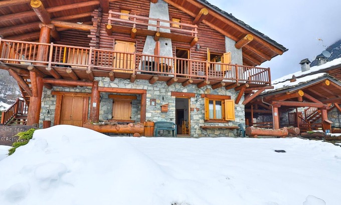 Antey-Saint-Andre Apartment | Apartment La Gran Becca - ID 526